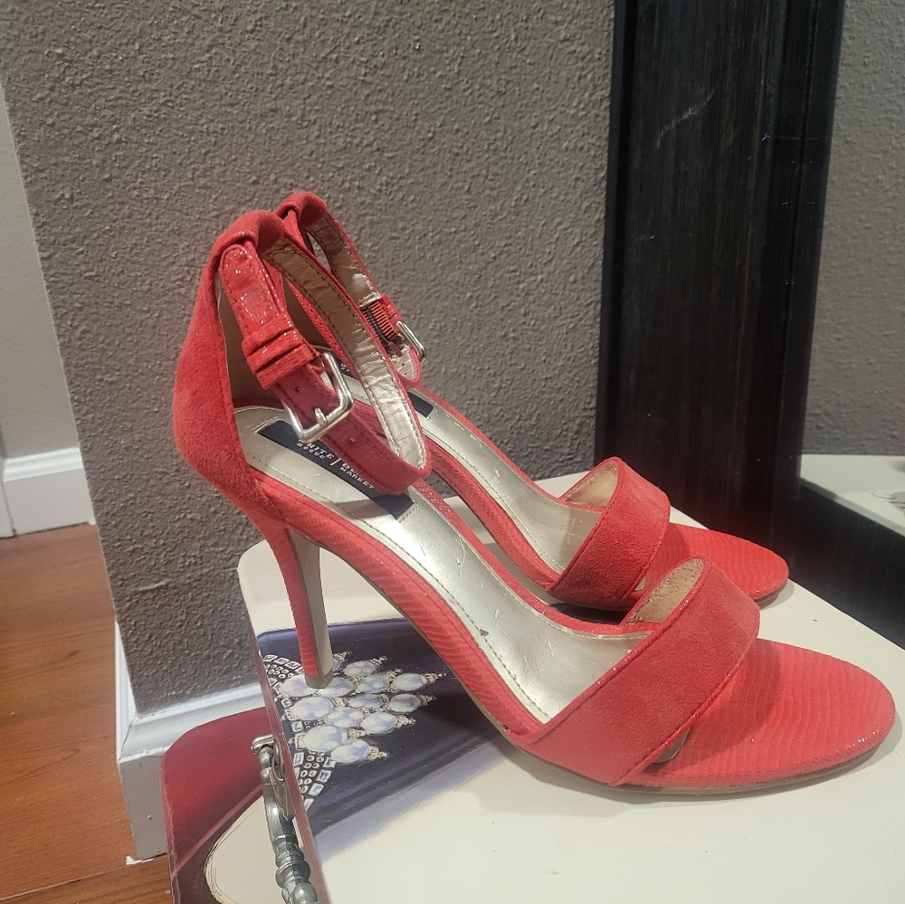 WHBM Women's High Heel Sandals Sz 8.5